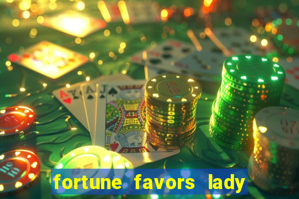 fortune favors lady nikuko legendado pt br